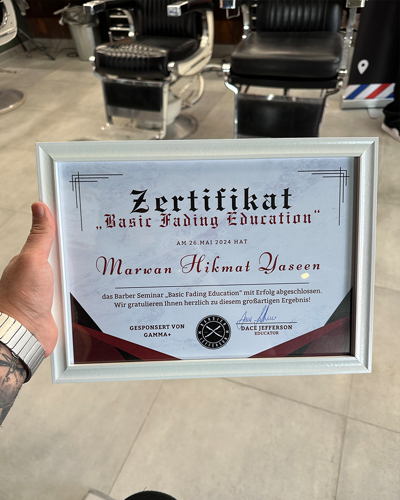 Barbershop Impression 4